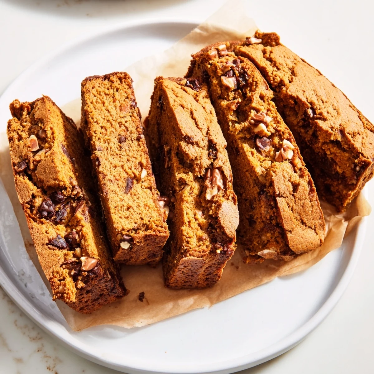 Gingerbread Pumpkin Muffin Biscotti