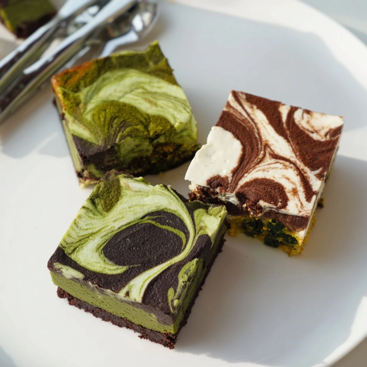 Savor the rich flavors of Global Dessert Mash-Ups with exotic cheesecake bars.  