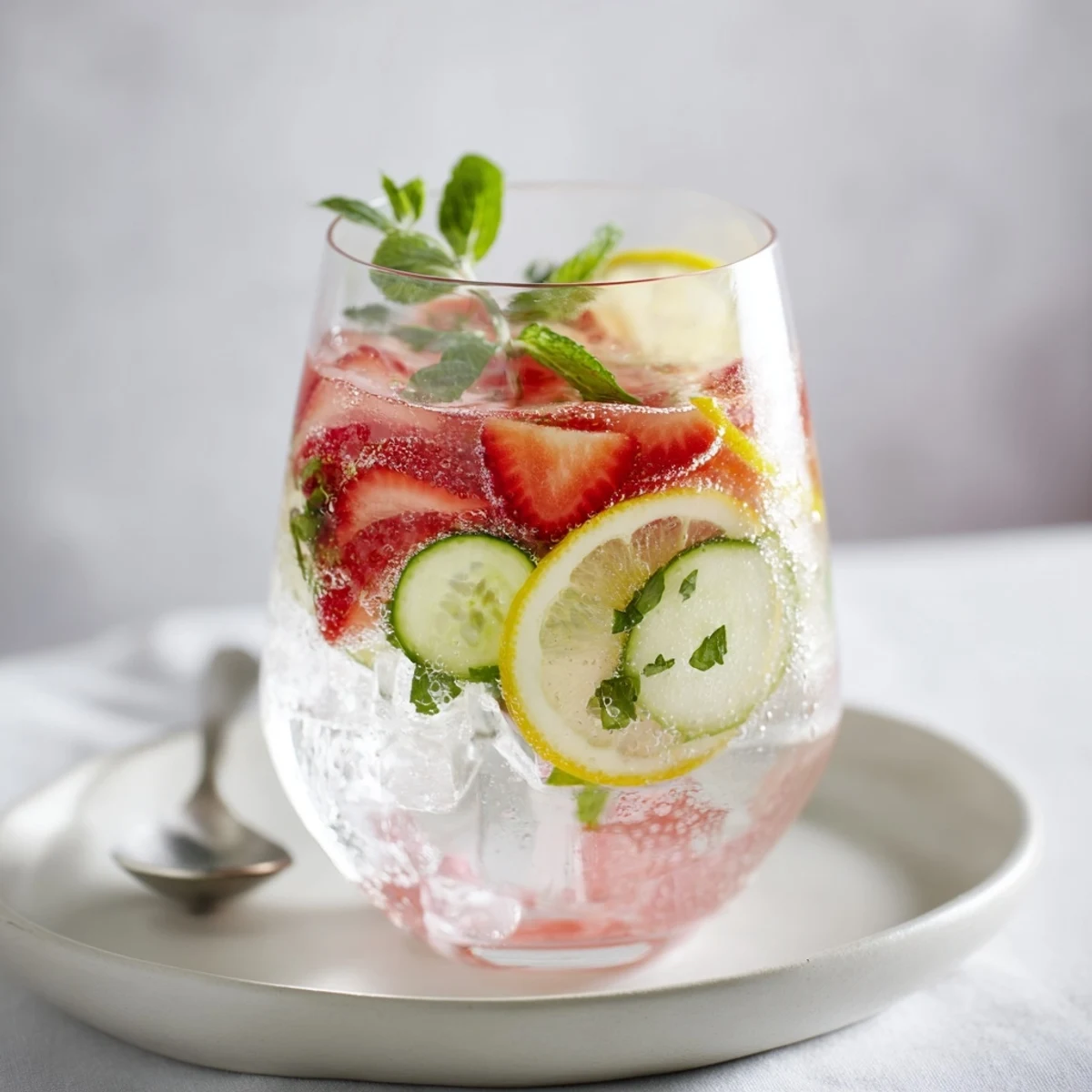 Refreshing water-based mocktails featuring fresh fruits and herbs for guilt-free sipping.  