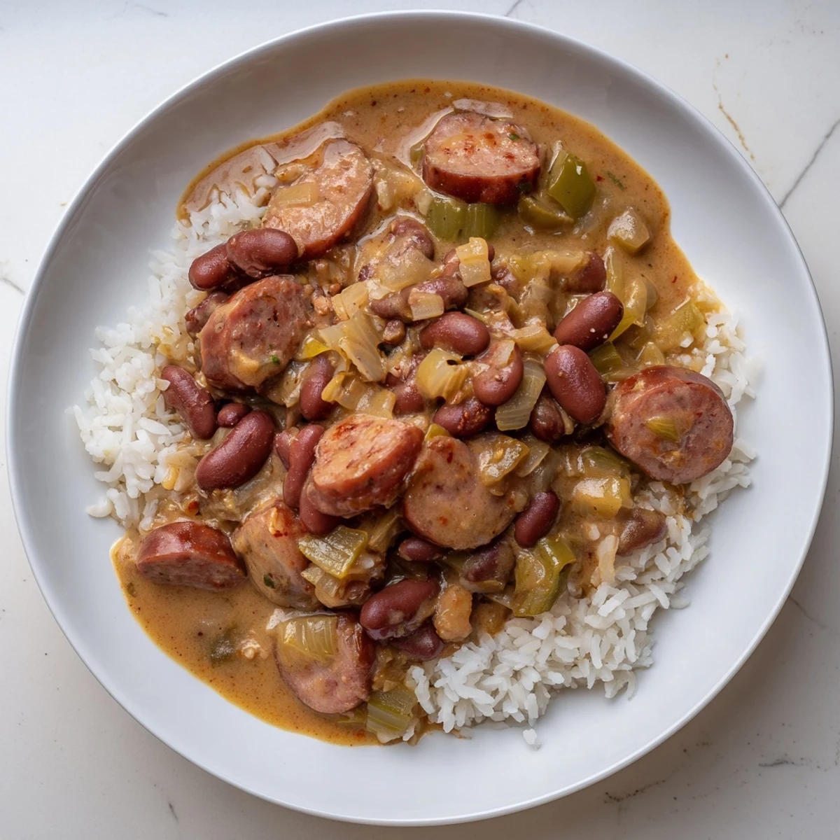 Classic Creole Red Beans