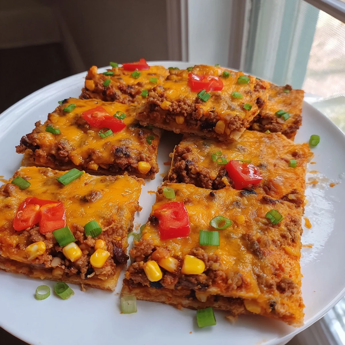 Golden sheet pan quesadillas with beef: filled with melted cheese, perfect for sharing and easy weeknight meals.
