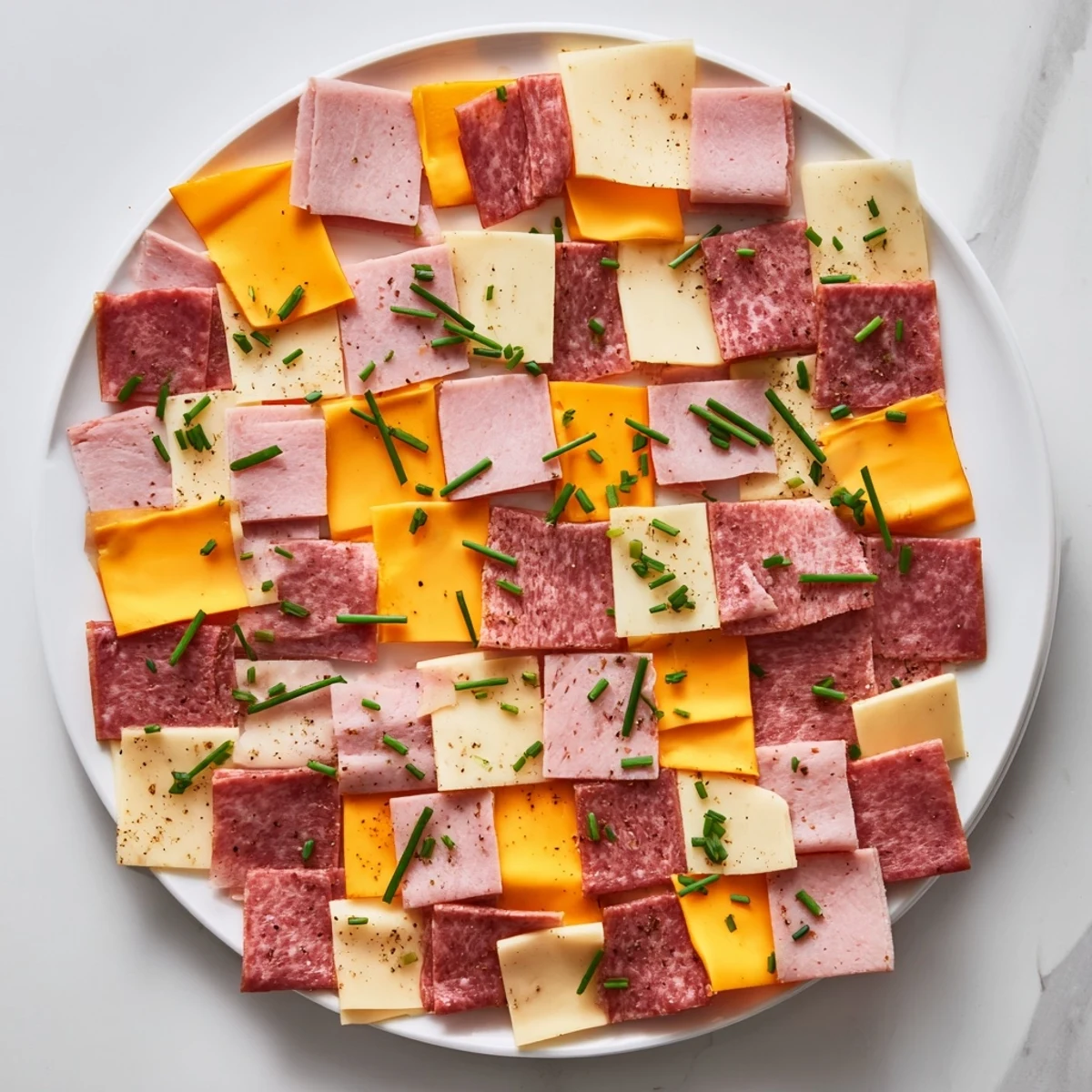 Checkerboard Picnic Bites