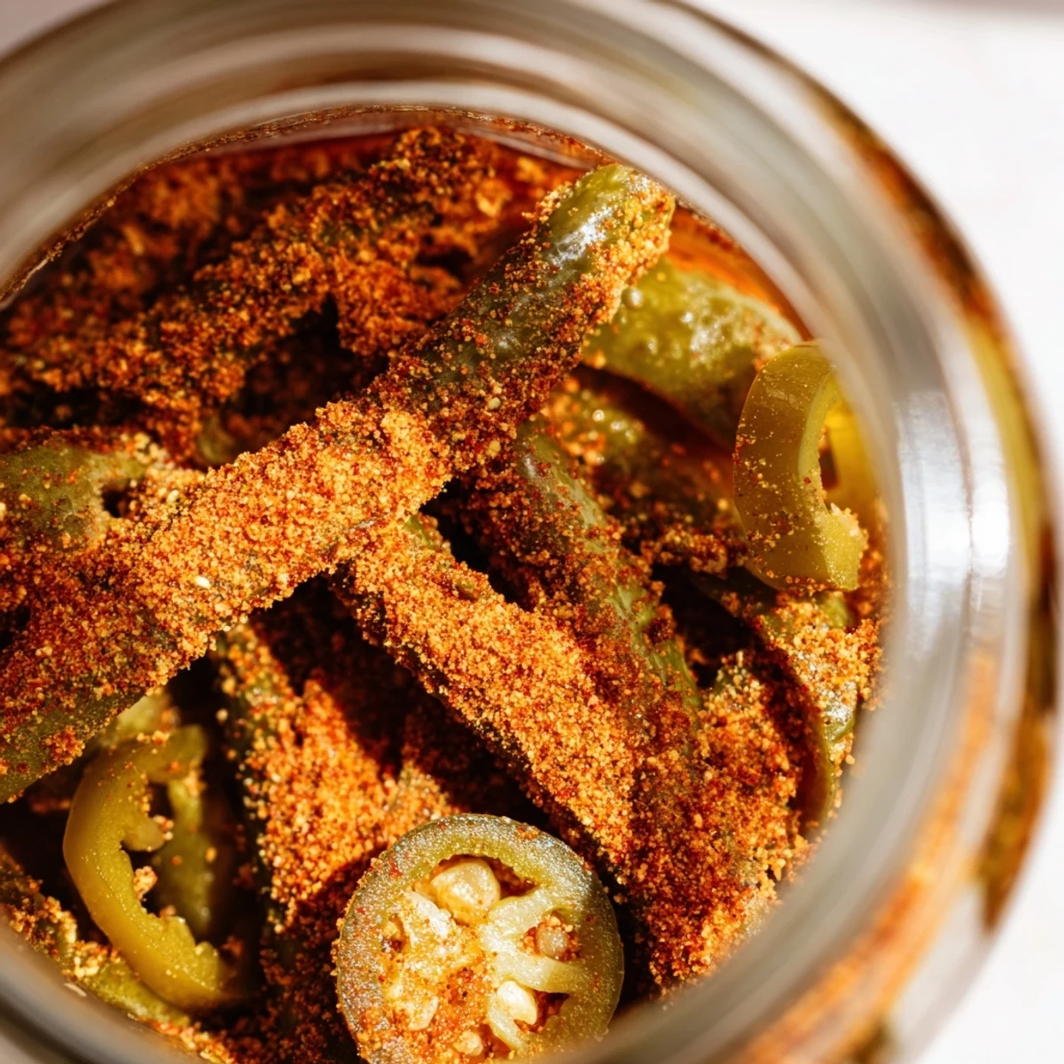 Tangy taco pickles packed in seasoned brine, perfect for snacking at parties or topping burgers and tacos.  