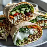 Black-Eyed Pea Wraps
