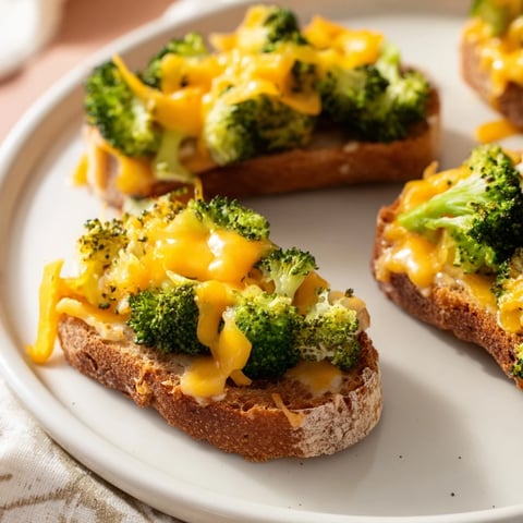 Golden, crispy air fryer broccoli cheddar stuffed grilled cheese, ready for dipping into warm tomato soup.