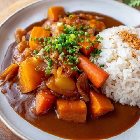 Japanese Curry Pumpkin Twist