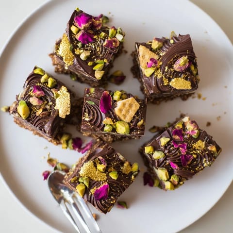 Luxurious chocolate bar inspired creations showcasing a rich spiced date caramel swirl.  