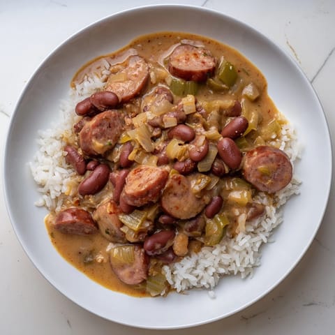 Classic Creole Red Beans