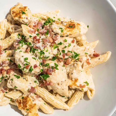 Ranch Chicken Bacon Penne