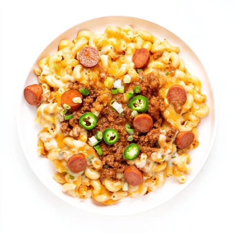 Chili Cheese Dog Mac