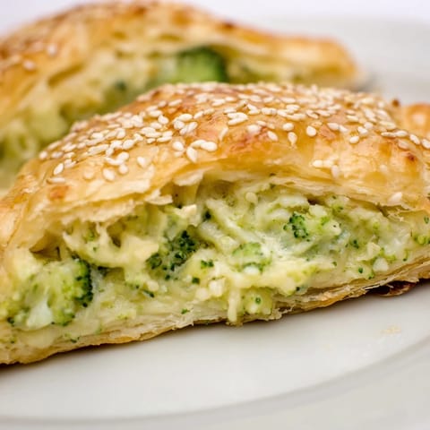 Broccoli Cheddar Hand Pies