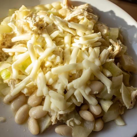 White Cheddar Apple Chili