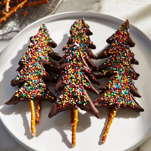 Express Chocolate Christmas Trees