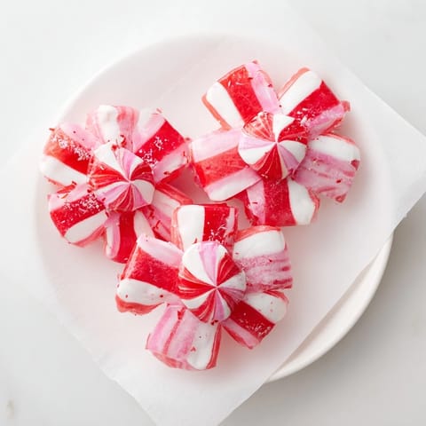 Express peppermint candy bows