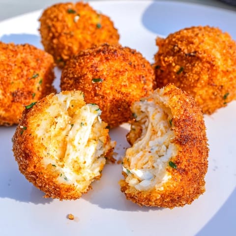 Spicy Ranch Chicken Croquettes