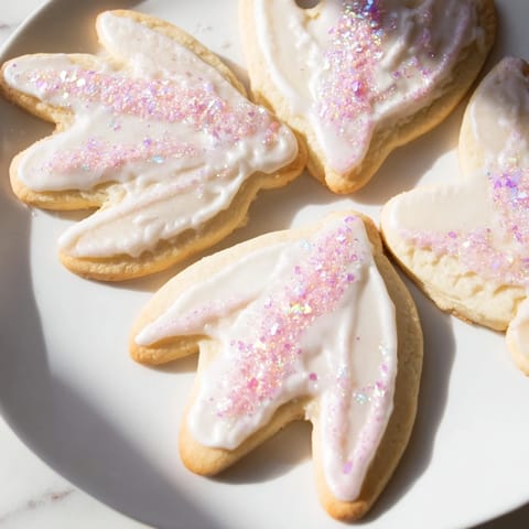 Angel Wings Sugar Cookies
