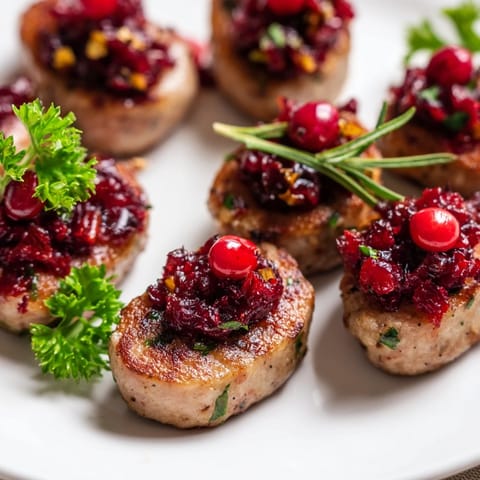 Festive Holly Berry Bites