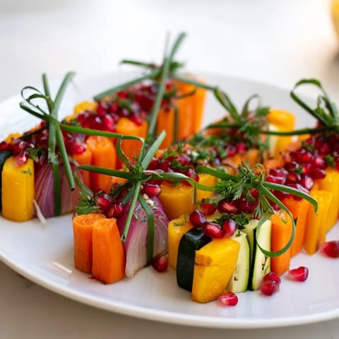 Vibrant Christmas Present Veggie Crates, roasted to perfection, filled with colorful vegetables, ready to serve.