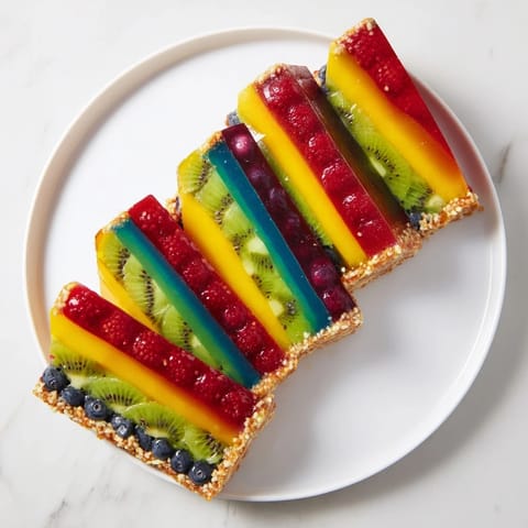 Kaleidoscope Colorful Dessert