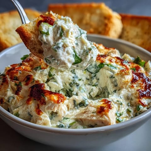 A bubbling serving of Cilantro and Lime Chicken With Scoops in a rustic dish, surrounded by colorful tortilla scoops ready for dipping.