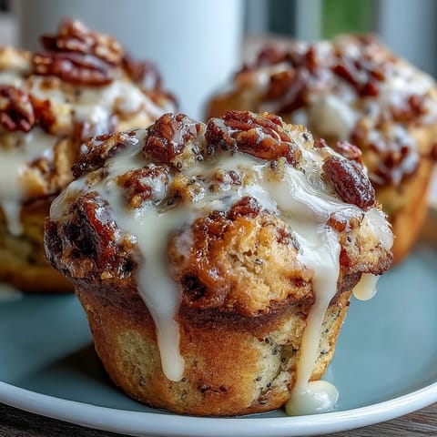 Spring Lemon Poppy Muffins