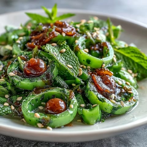 Vibrant Snap Pea and Radish Spring Salad with creamy tahini dressing.