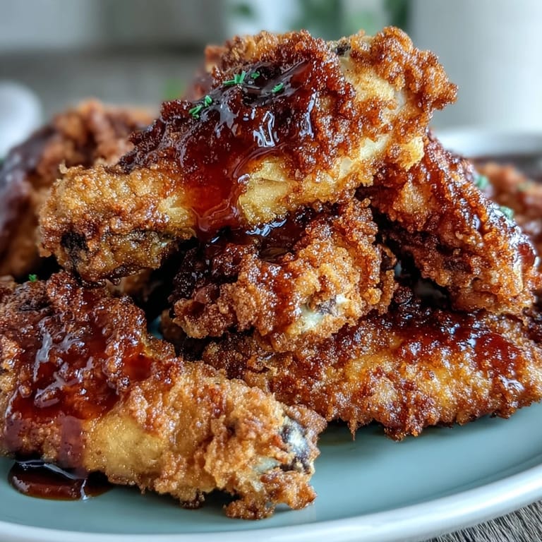 Fried chicken wings tossed in classic Buffalo sauce and served with blue cheese dip and fresh celery sticks.