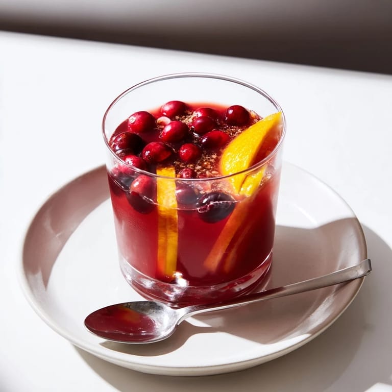 A chilled, bubbly punch—this easy 3-Ingredient Holiday Punch bursts with holiday flavors—perfect for guests.