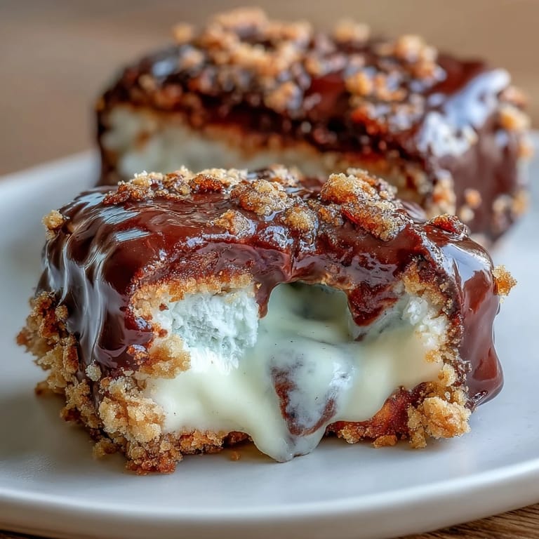 Chocolate-covered apple slices with a graham cracker crust and marshmallow drizzle, perfect for a fun, no-bake dessert that's easy and delicious.