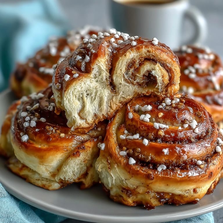 Hand-shaped Swedish cardamom buns, warm and fragrant, ready for fika enjoyment.